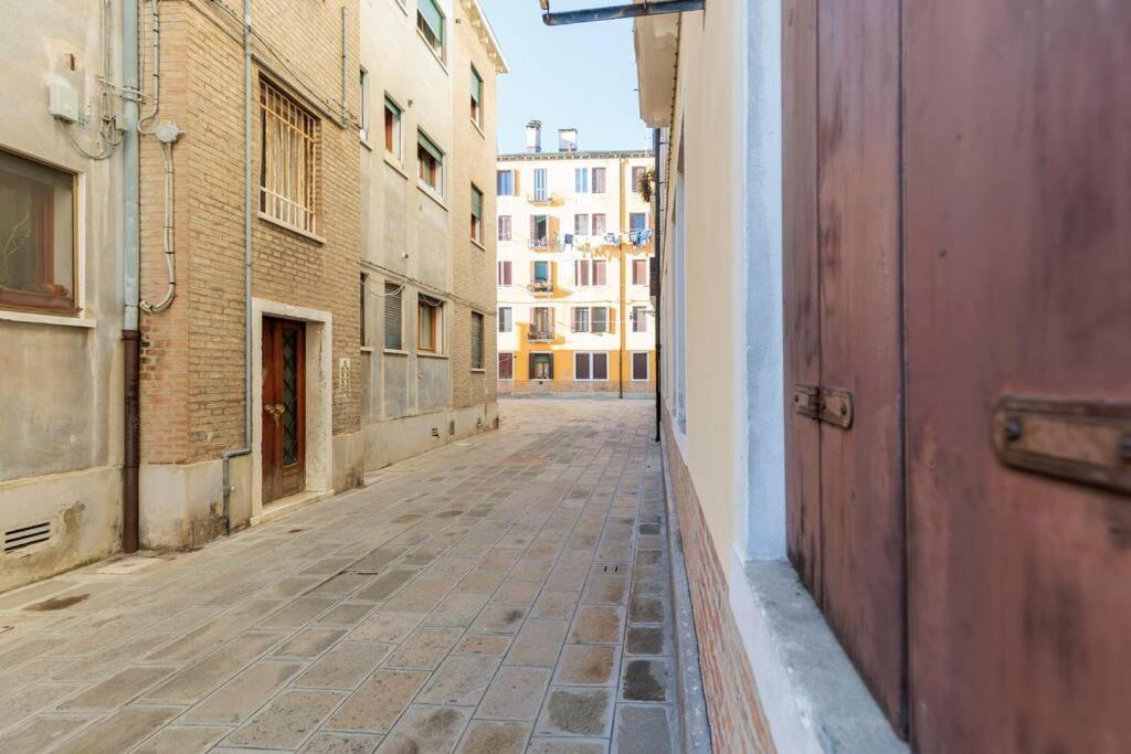 Casa Carla - Comodo Appartamento In Venice Cannaregio - 2 Camere Private エクステリア 写真